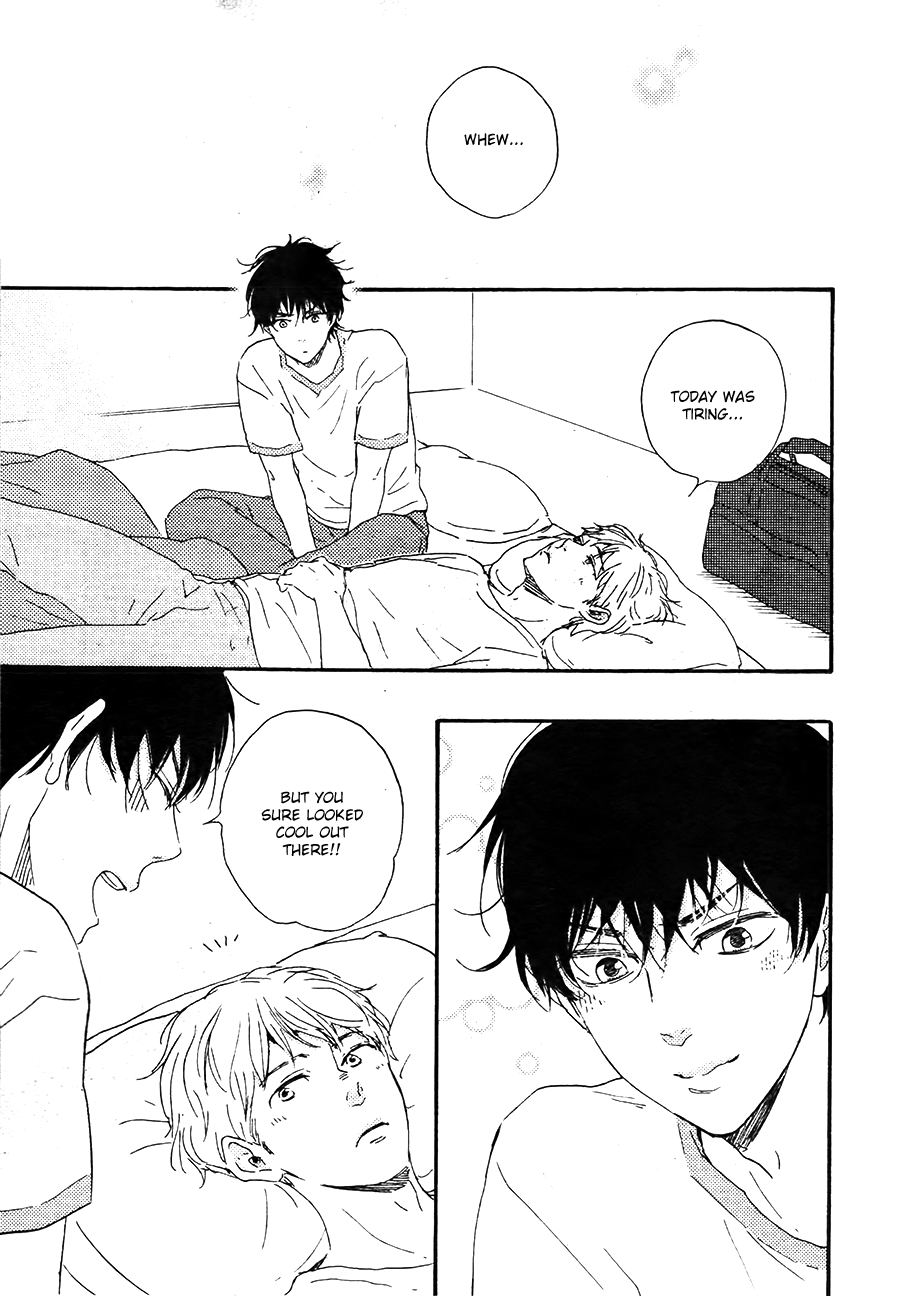 Honto Yajuu - Volume 9 Chapter 20 manhwa