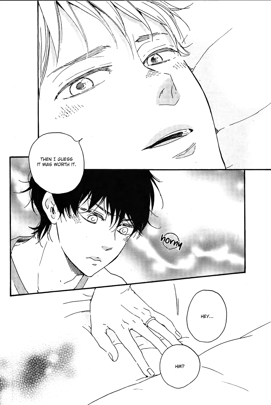 Honto Yajuu - Volume 9 Chapter 20 manhwa