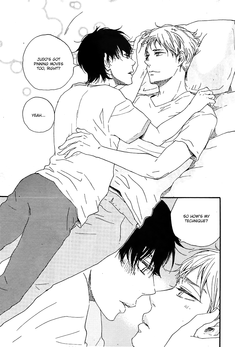 Honto Yajuu - Volume 9 Chapter 20 manhwa