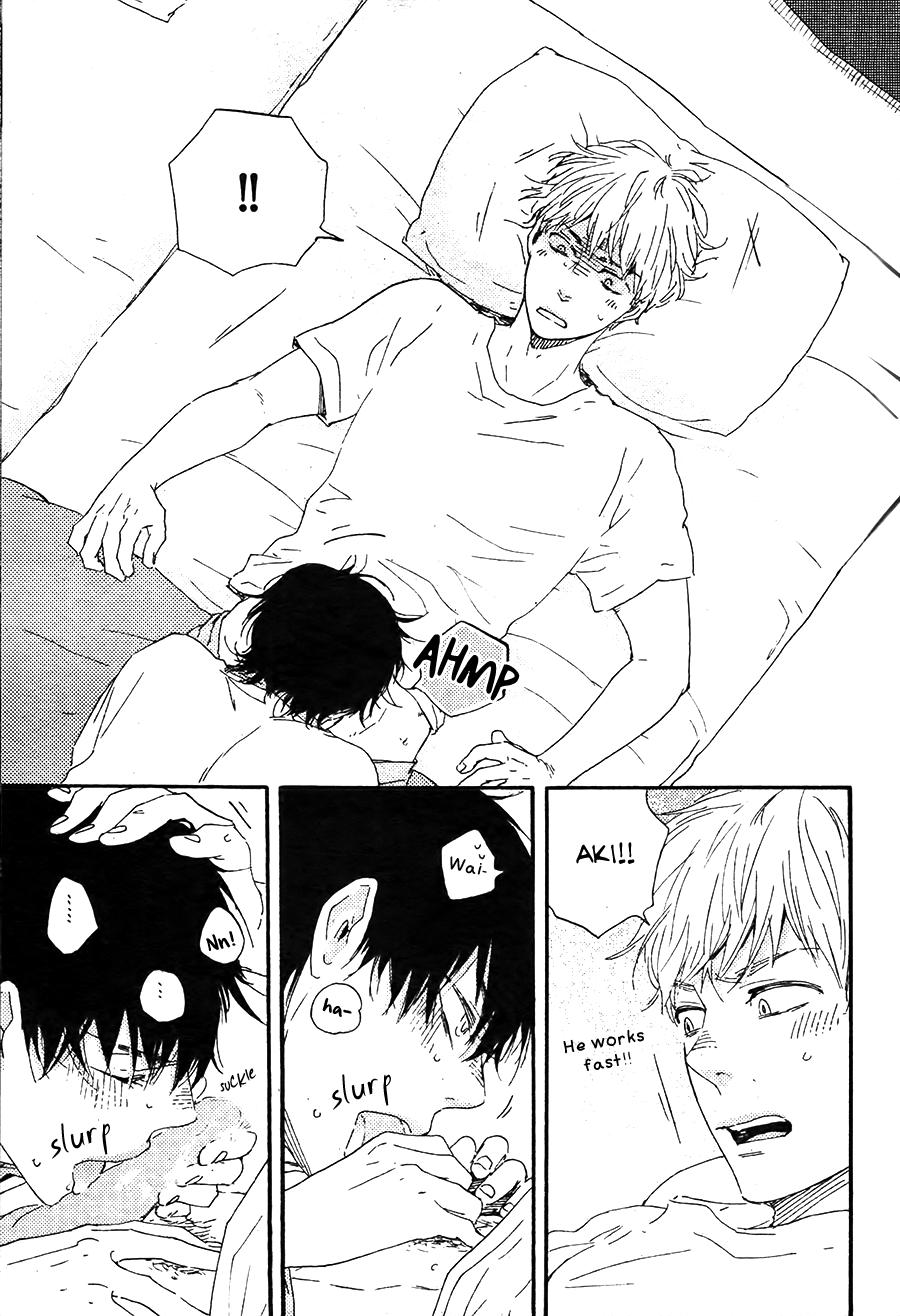 Honto Yajuu - Volume 9 Chapter 20 manhwa