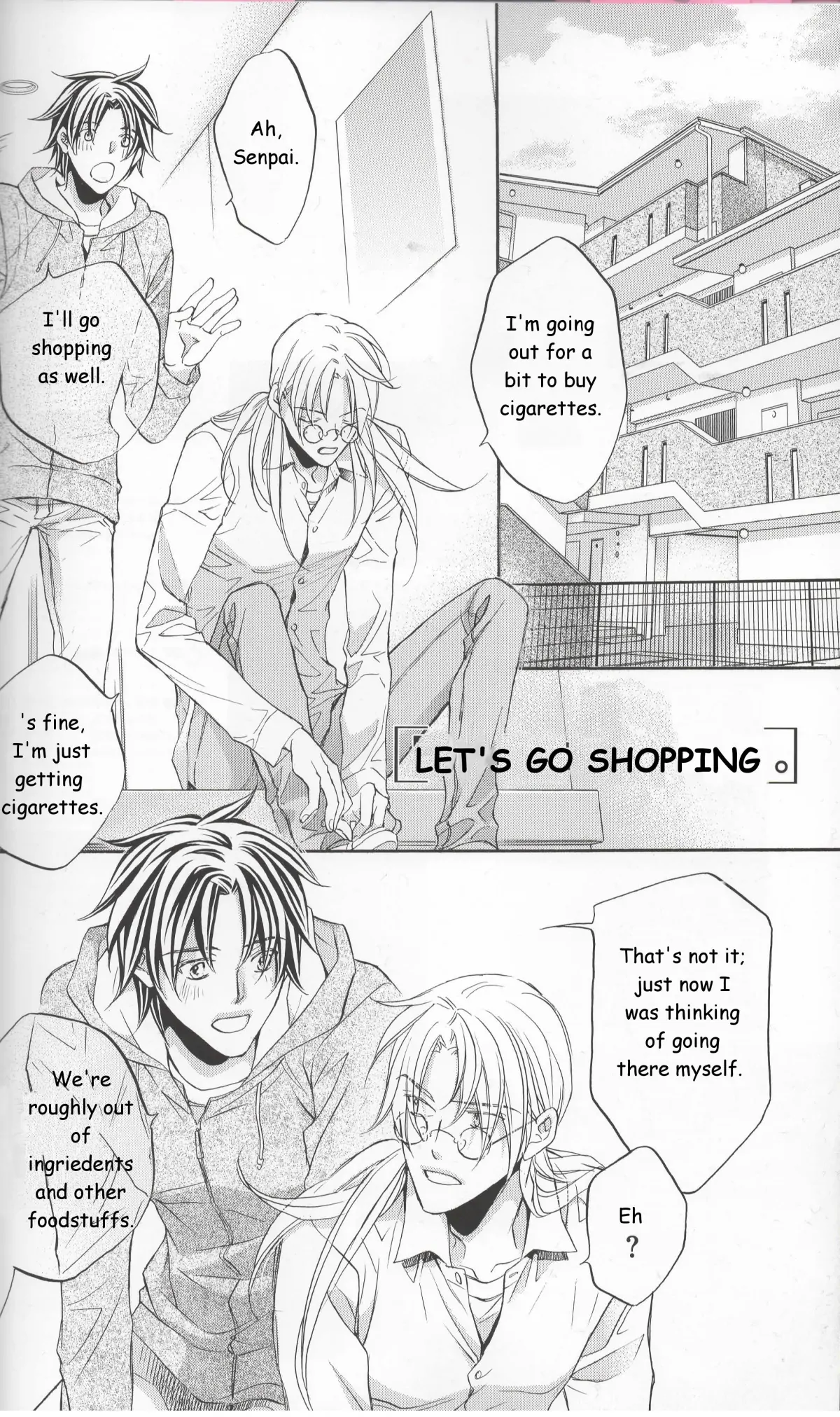 Koisuru Boukun - artbook extra: let's go shopping manhwa
