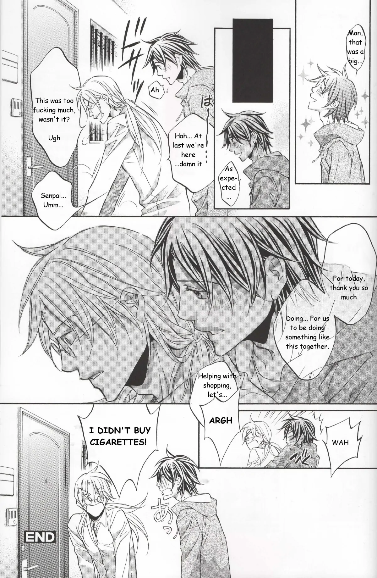 Koisuru Boukun - artbook extra: let's go shopping manhwa