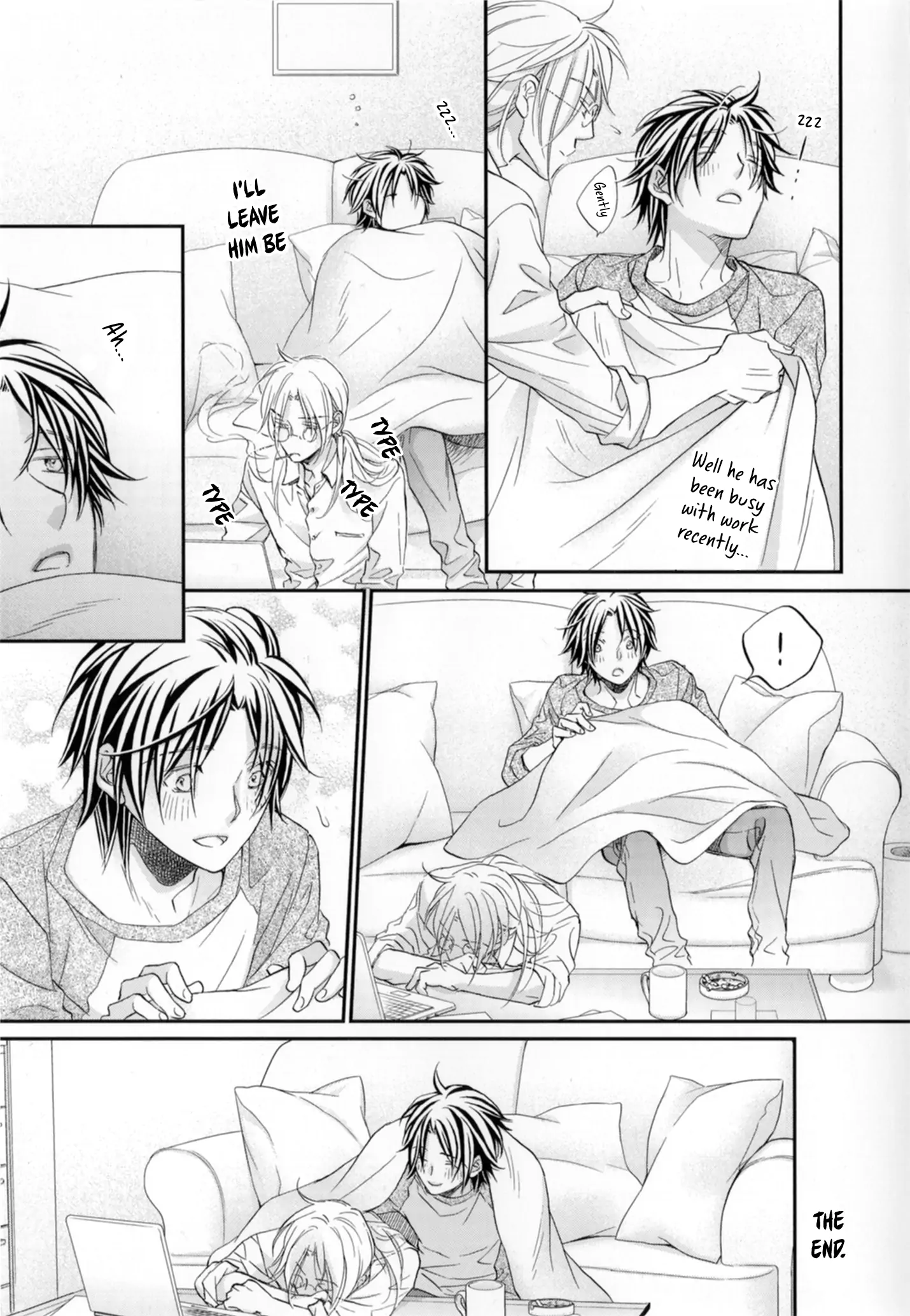 Koisuru Boukun - Everyday Happenings manhwa