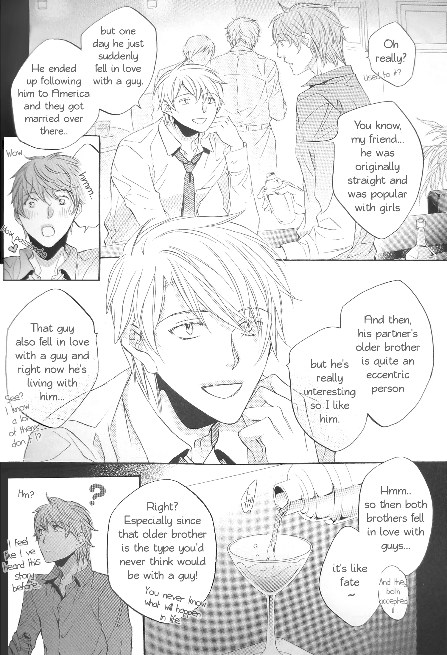 Koisuru Boukun - Fanbook Extra manhwa
