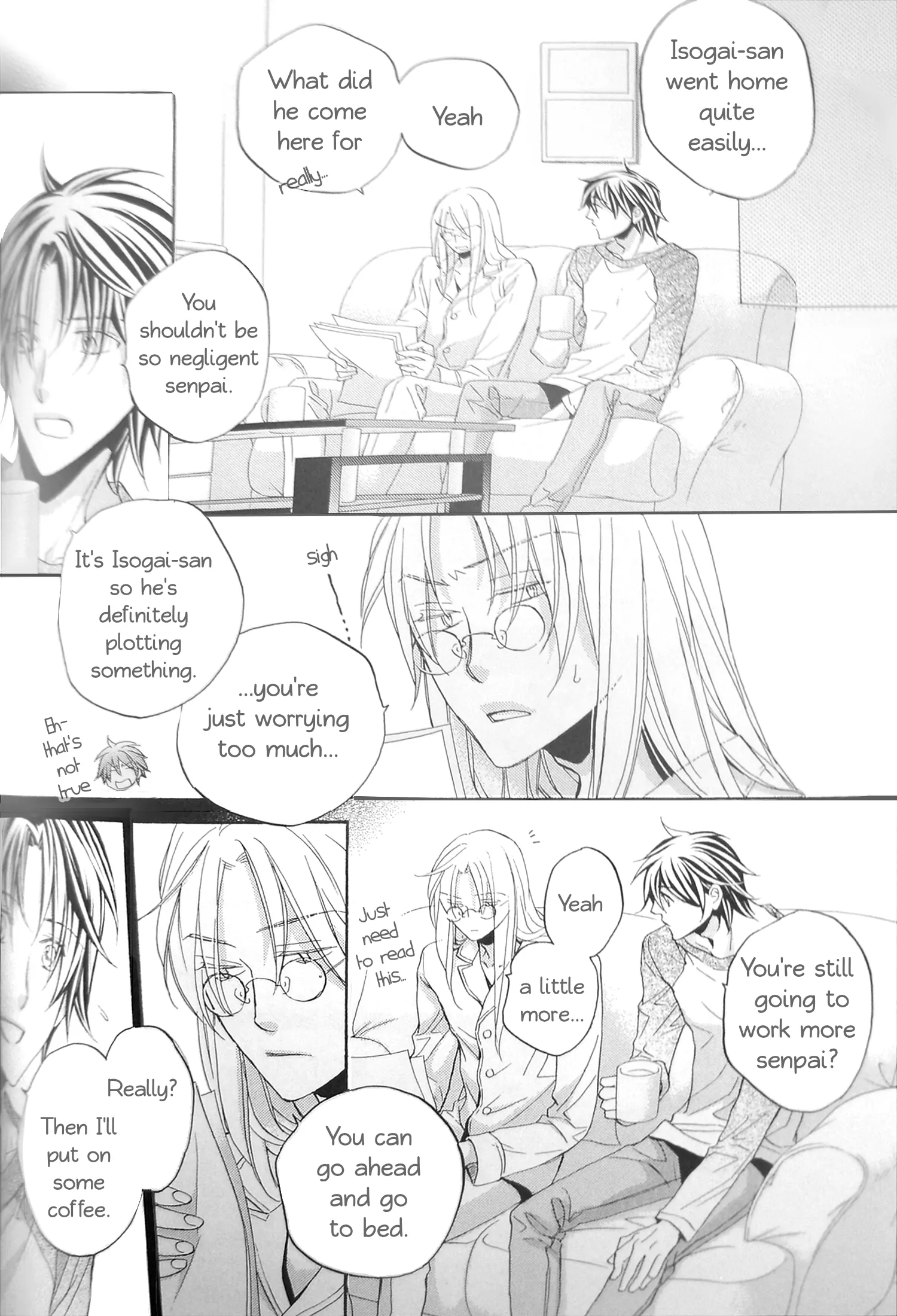 Koisuru Boukun - Fanbook Extra manhwa