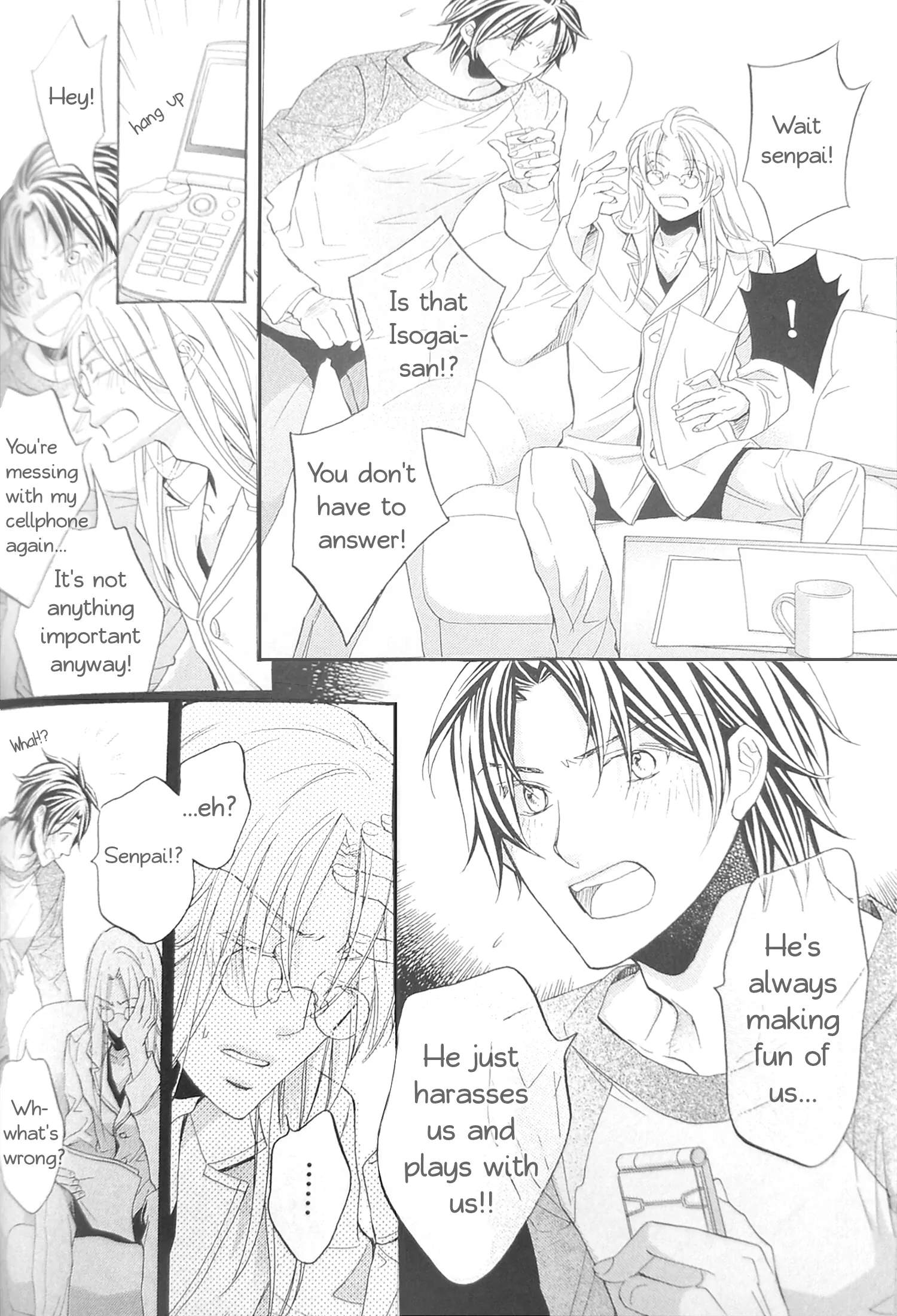 Koisuru Boukun - Fanbook Extra manhwa