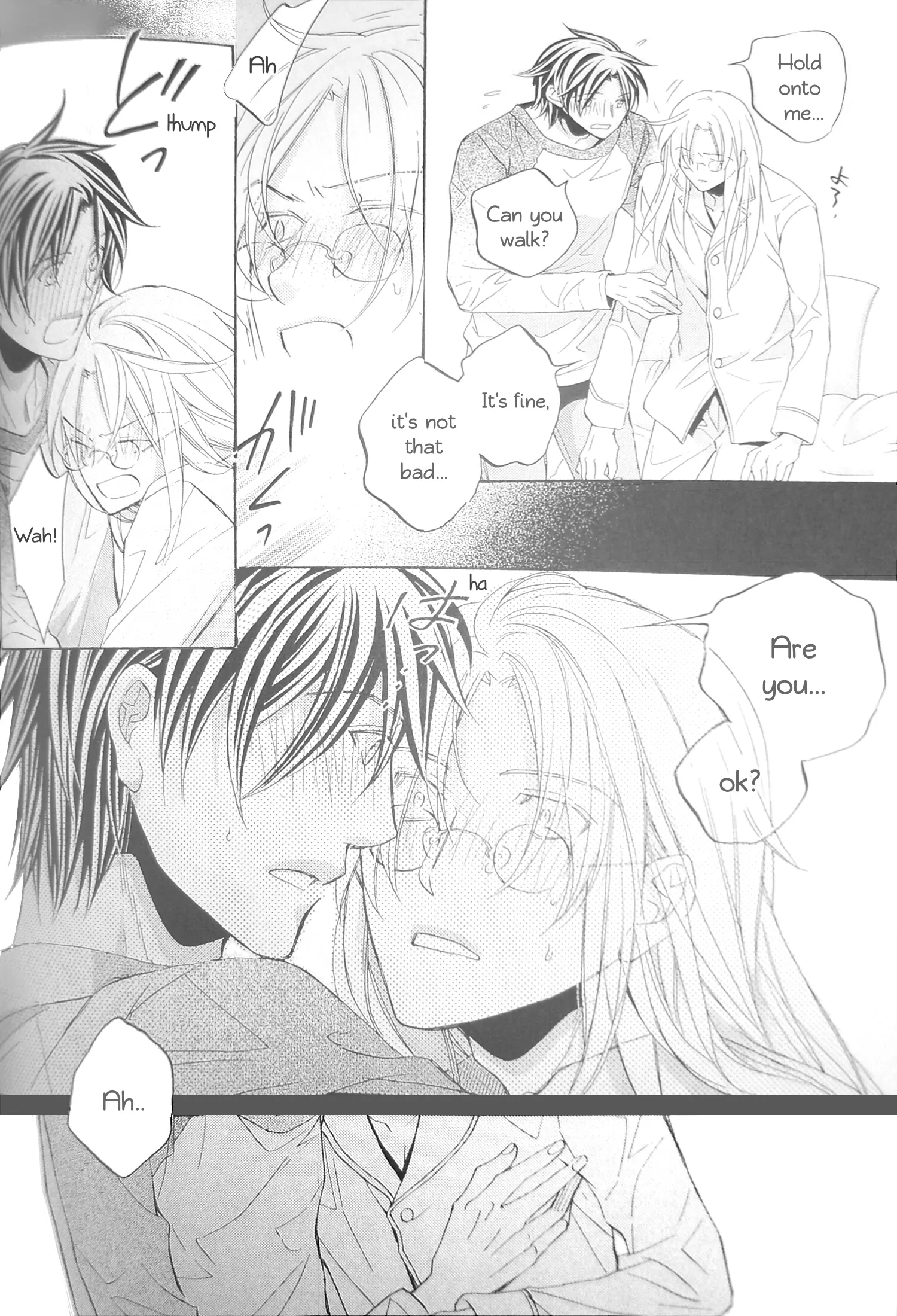 Koisuru Boukun - Fanbook Extra manhwa