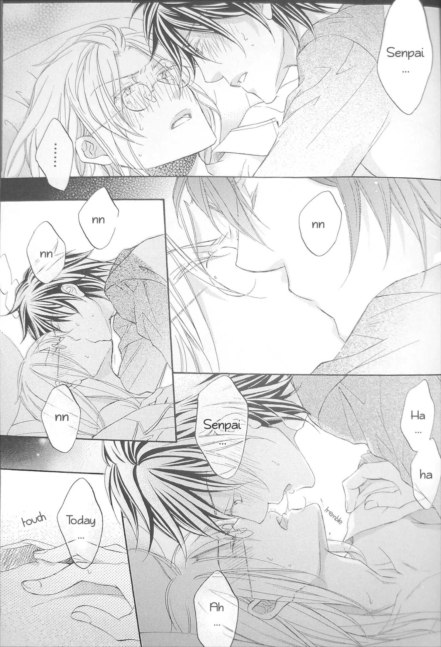 Koisuru Boukun - Fanbook Extra manhwa