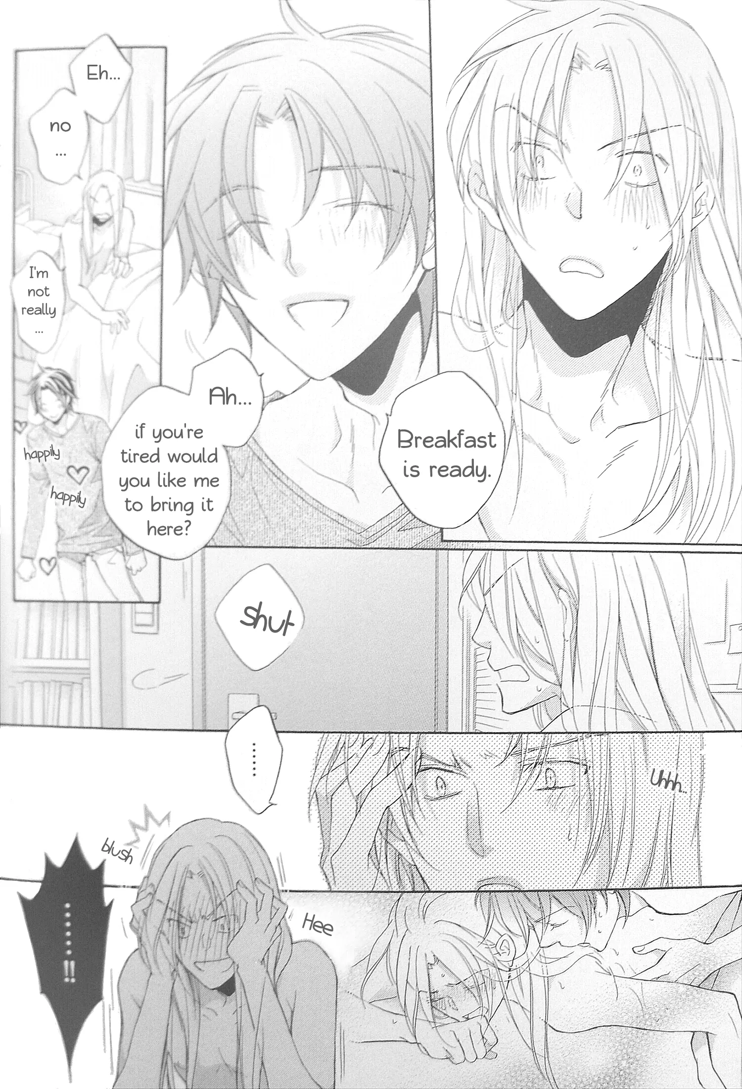 Koisuru Boukun - Fanbook Extra manhwa