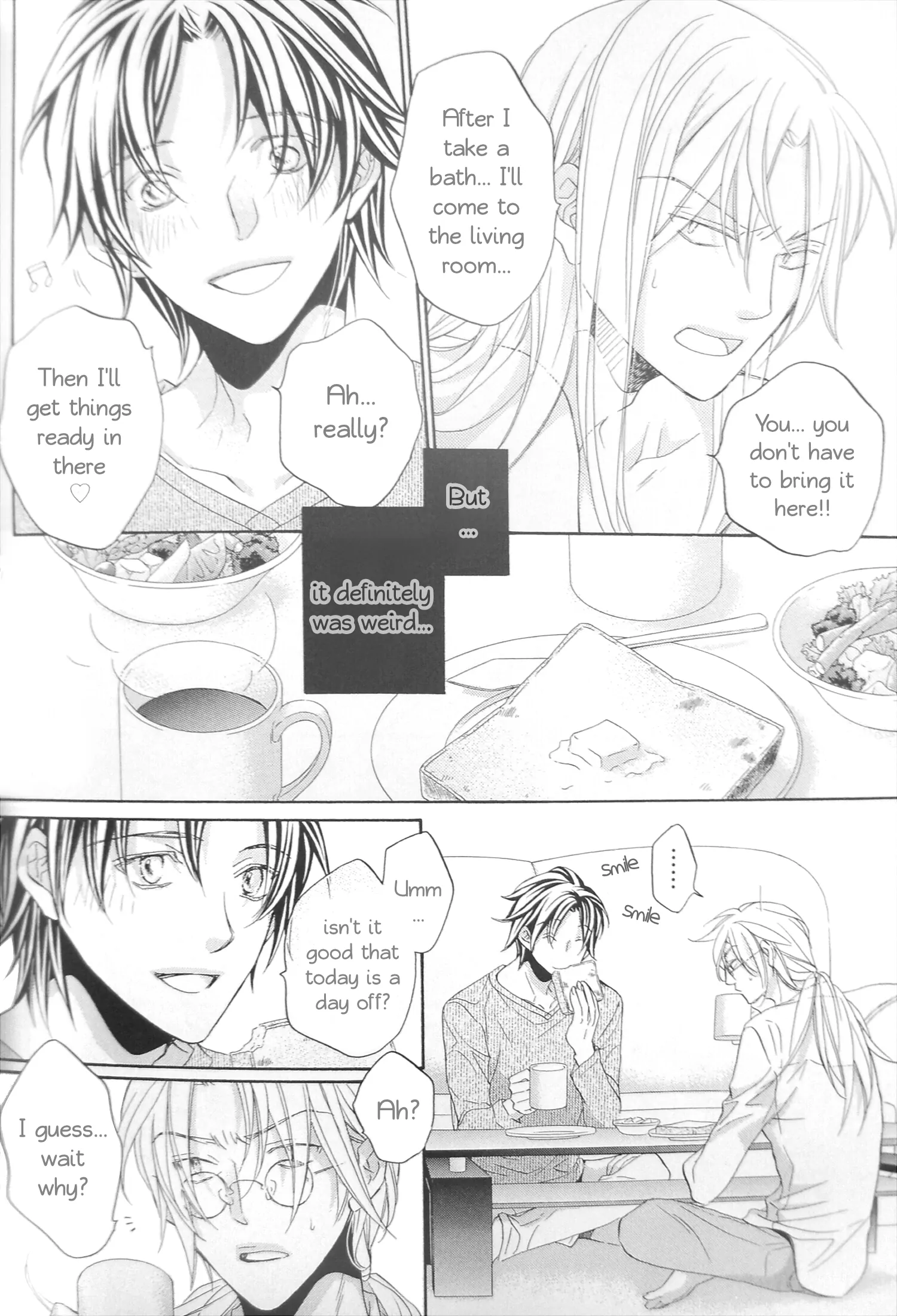 Koisuru Boukun - Fanbook Extra manhwa