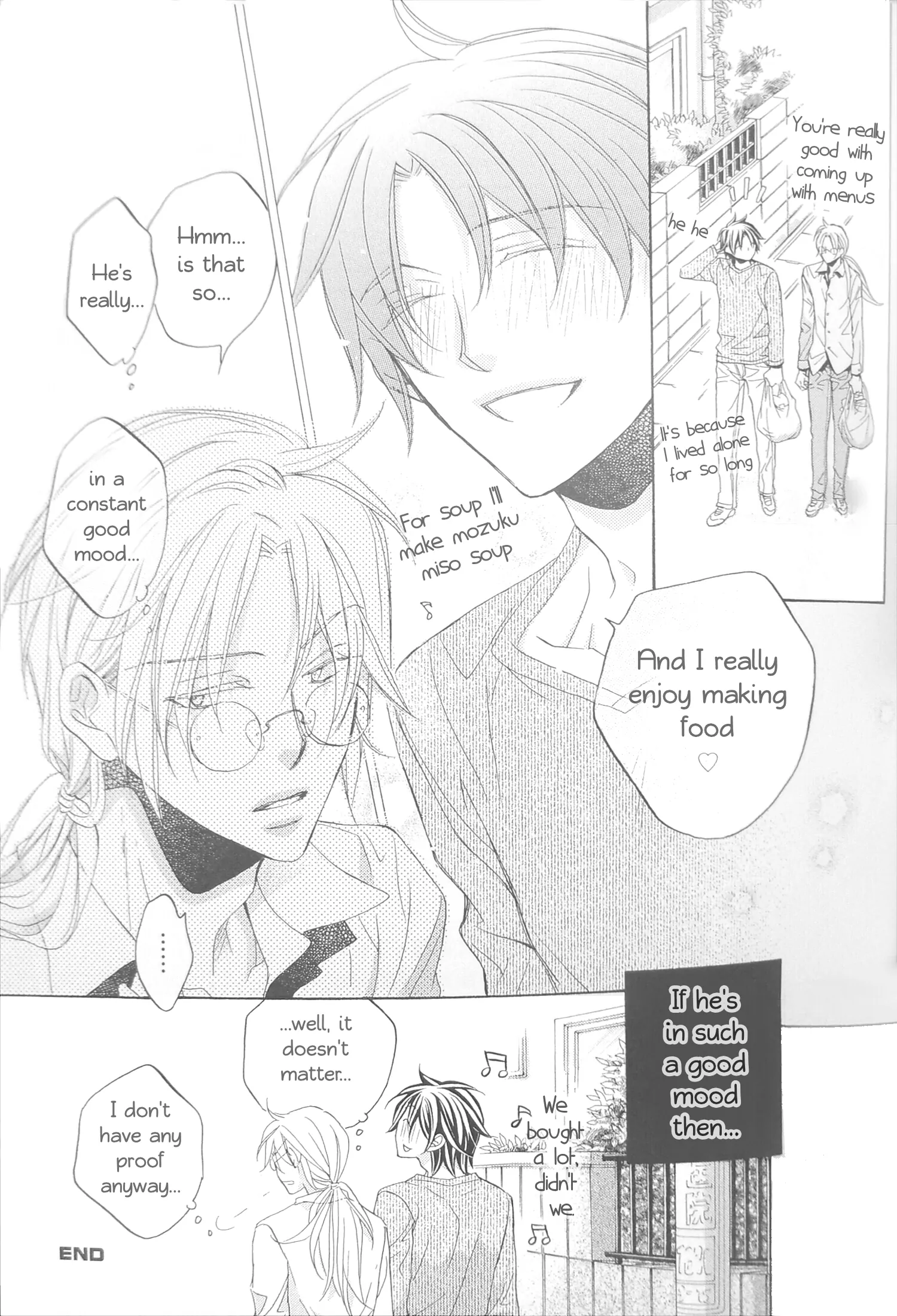 Koisuru Boukun - Fanbook Extra manhwa