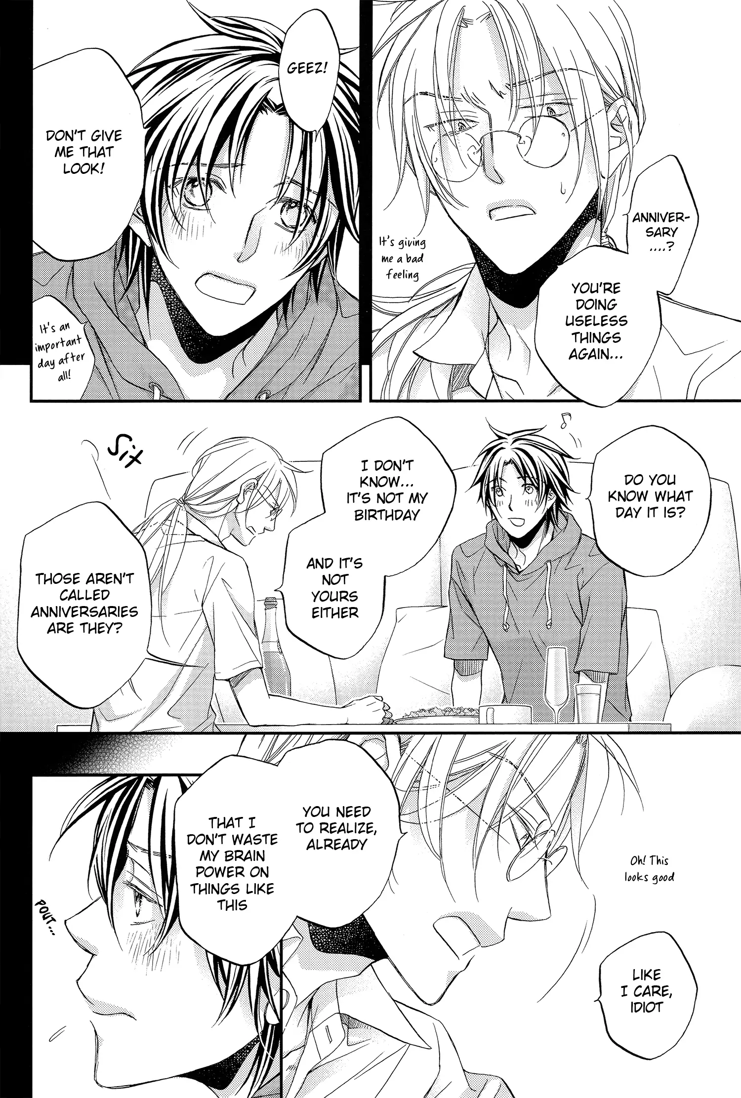 Koisuru Boukun - Gush 15th Anniversary manhwa