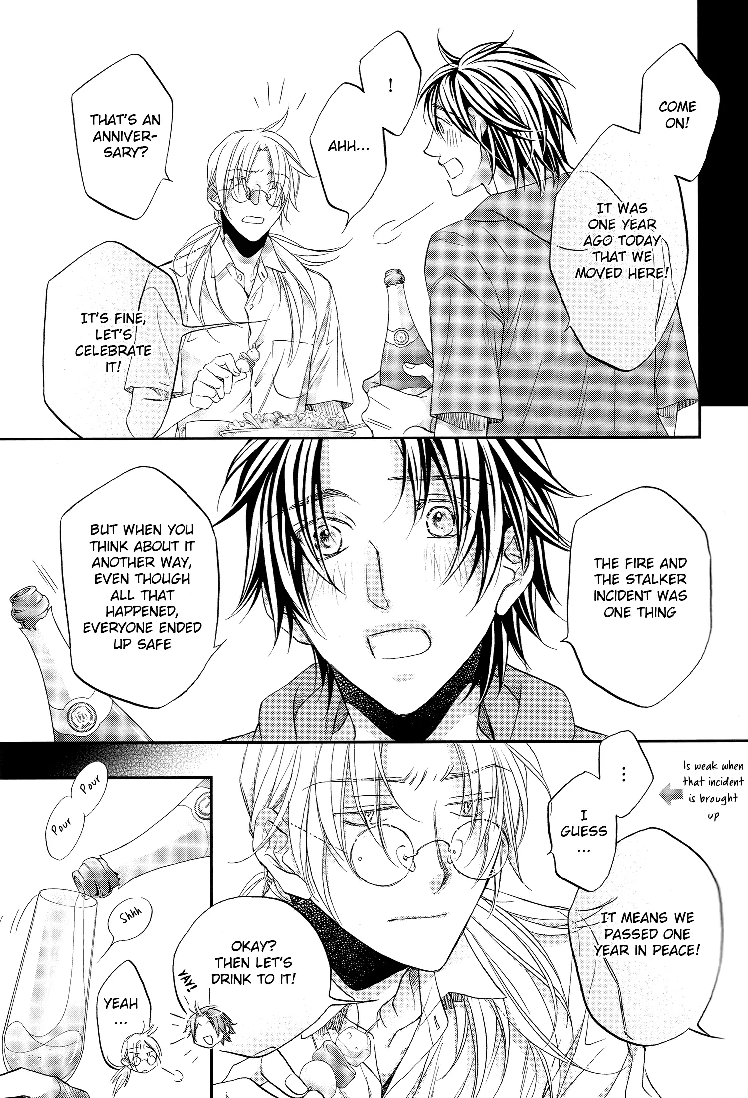 Koisuru Boukun - Gush 15th Anniversary manhwa