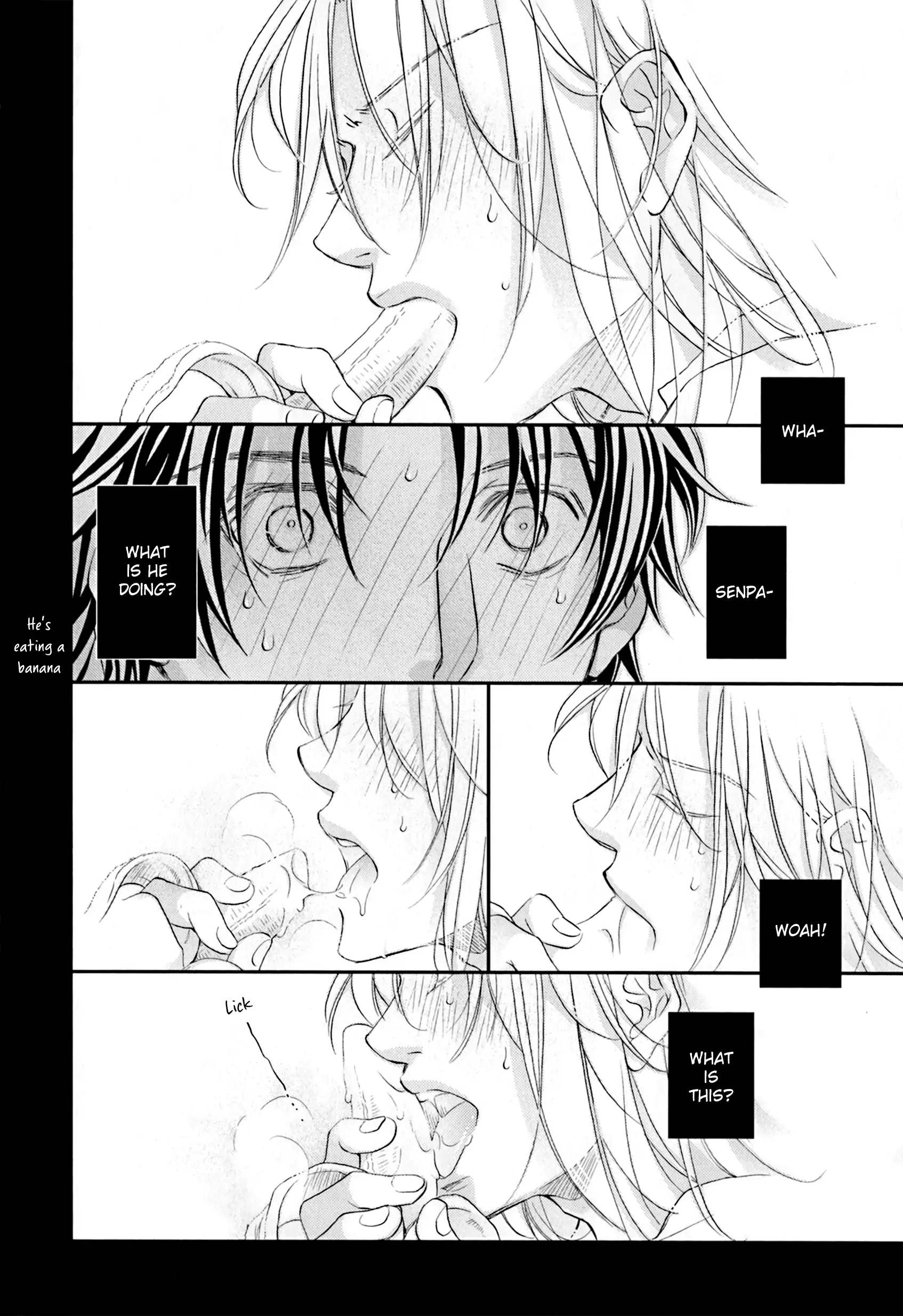 Koisuru Boukun - Gush 18th Anniversary manhwa