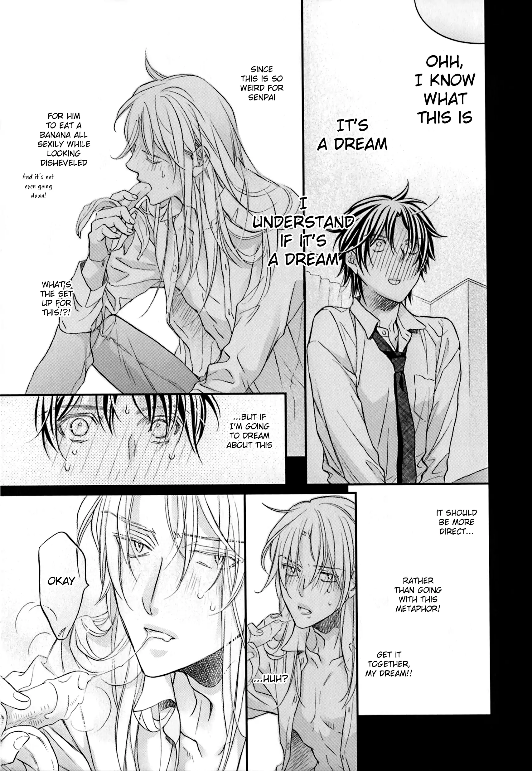 Koisuru Boukun - Gush 18th Anniversary manhwa