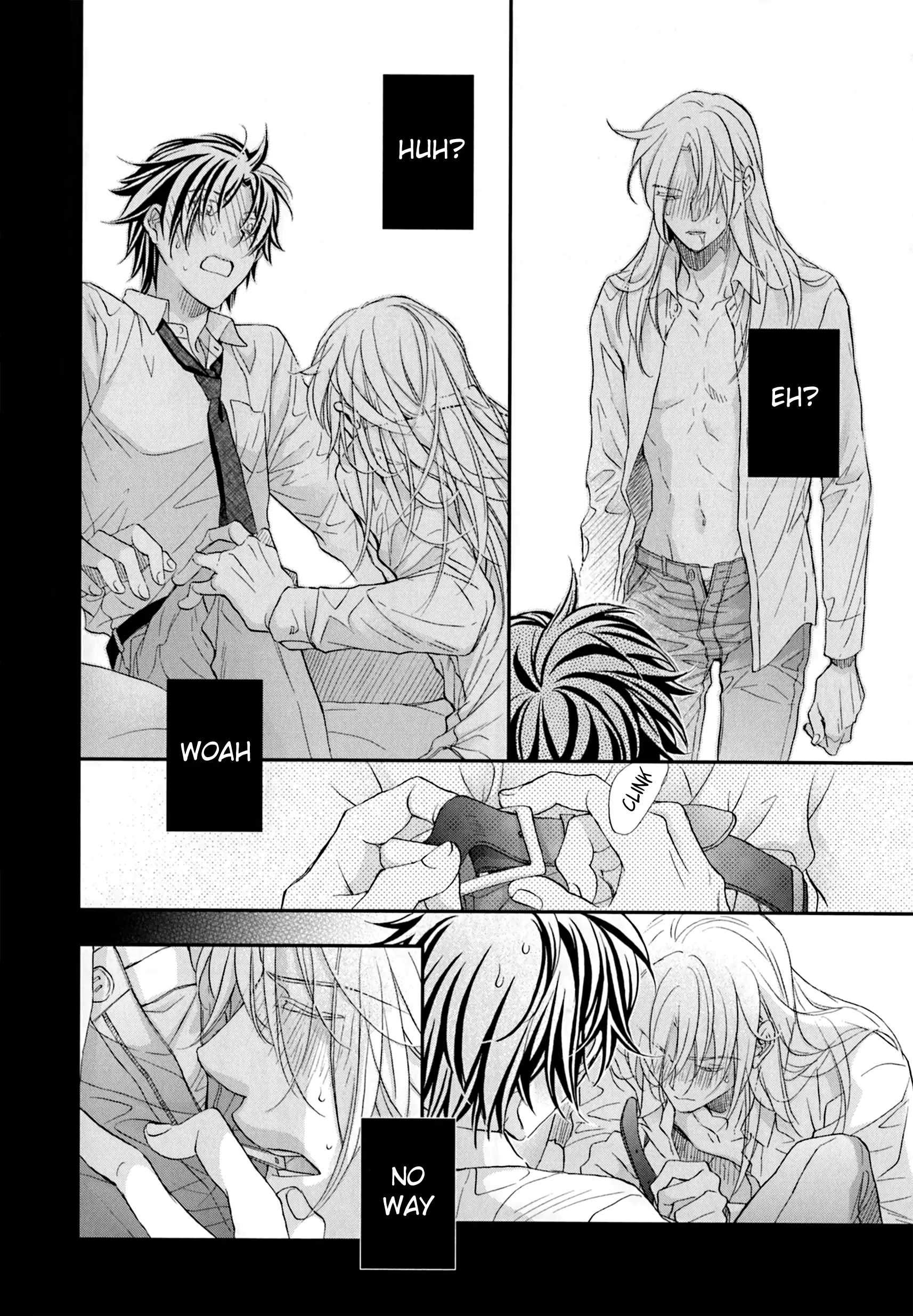 Koisuru Boukun - Gush 18th Anniversary manhwa
