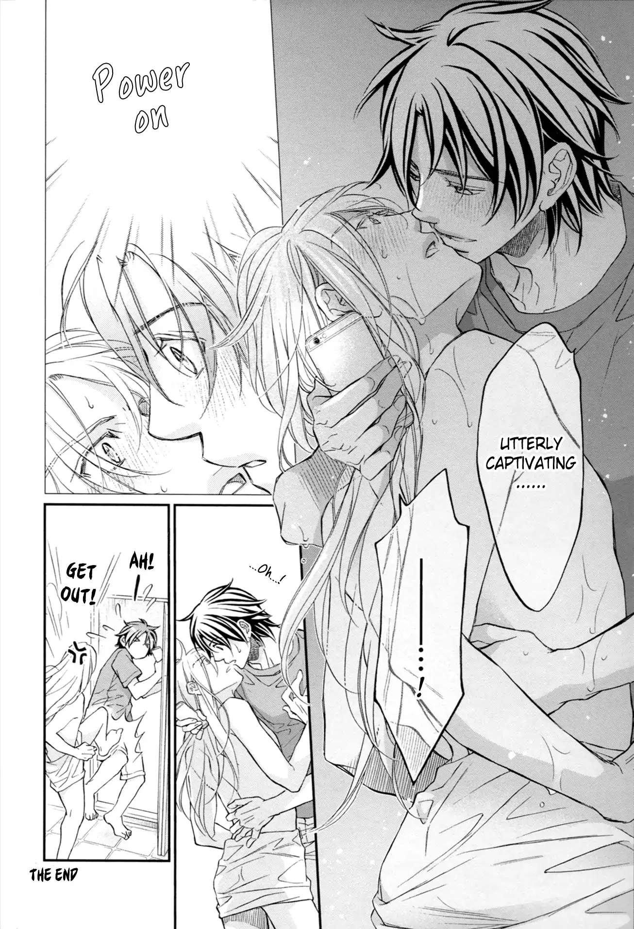 Koisuru Boukun - Gush 21st anniversary manhwa