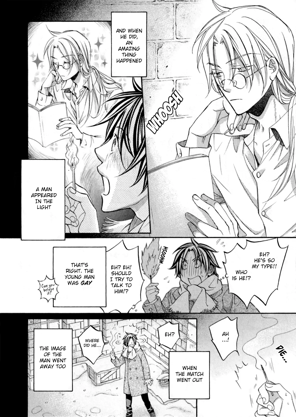 Koisuru Boukun - Mini Book manhwa