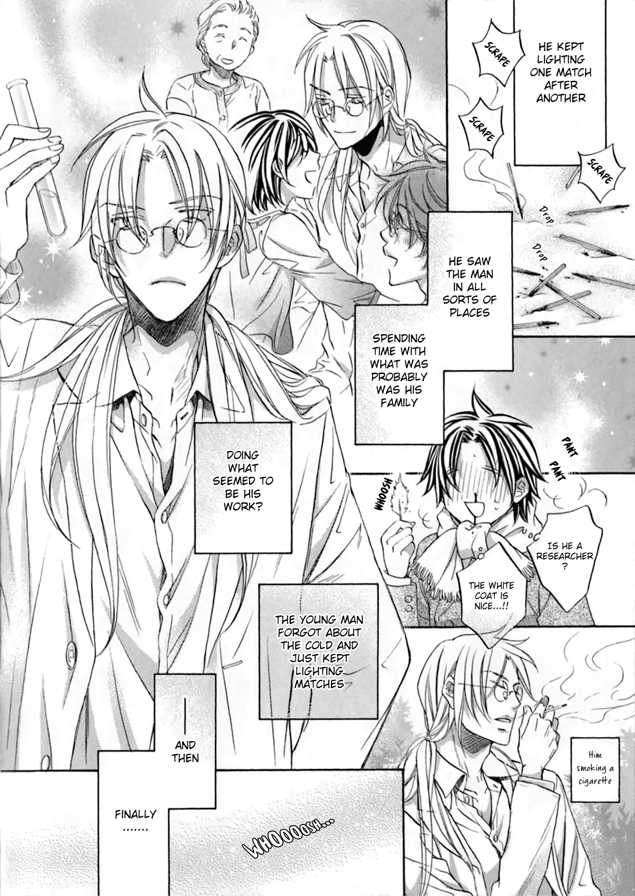 Koisuru Boukun - Mini Book manhwa