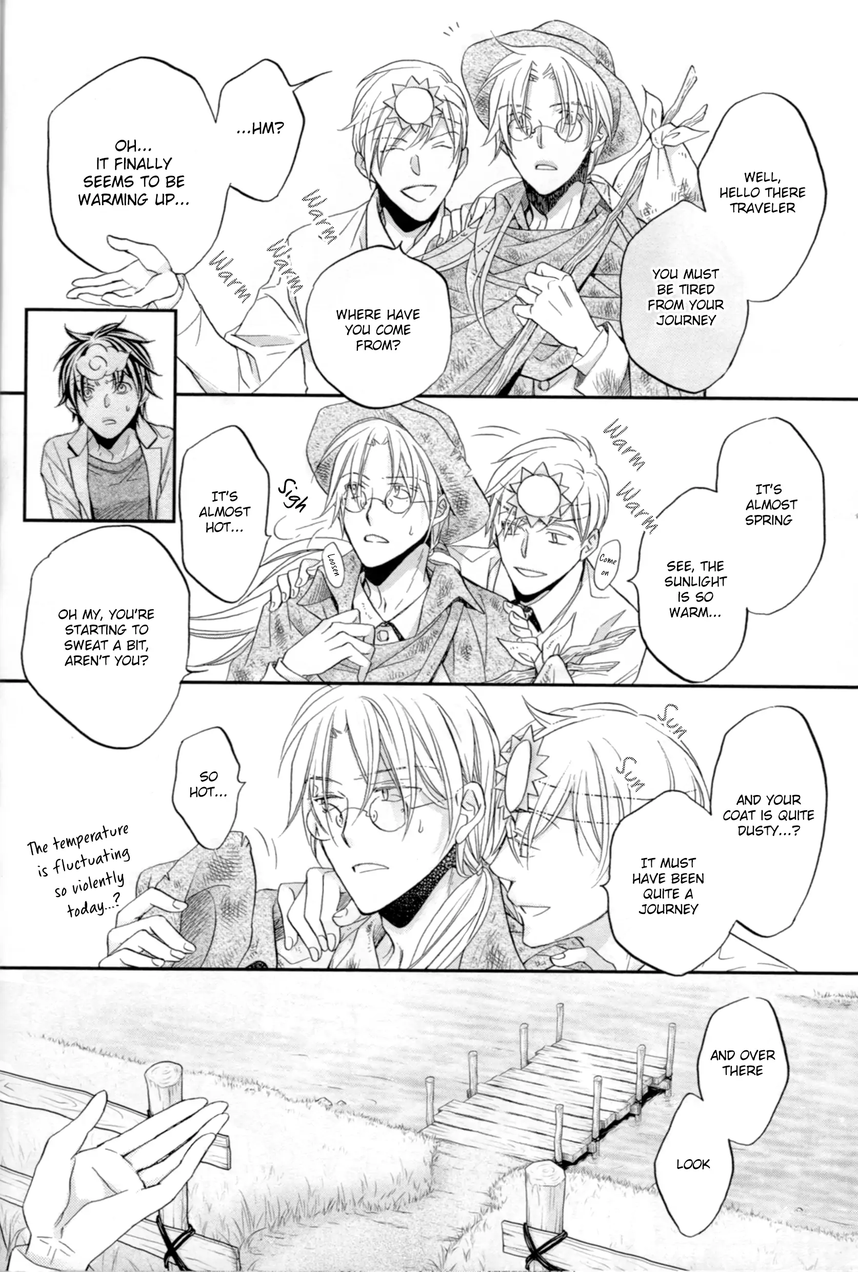 Koisuru Boukun - North Wind and the Sun manhwa