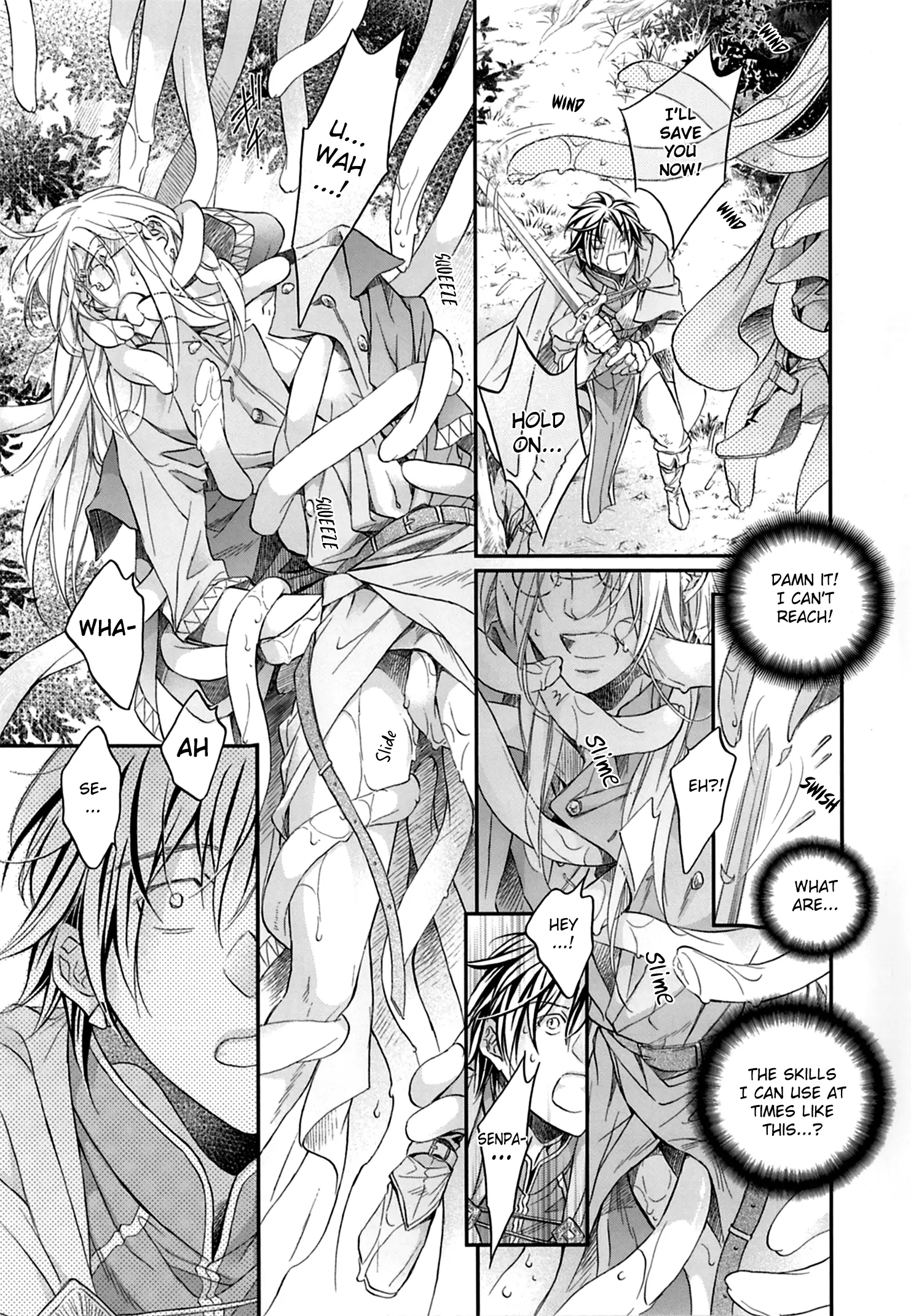 Koisuru Boukun - The details were left out but one day they were transported to another world manhwa