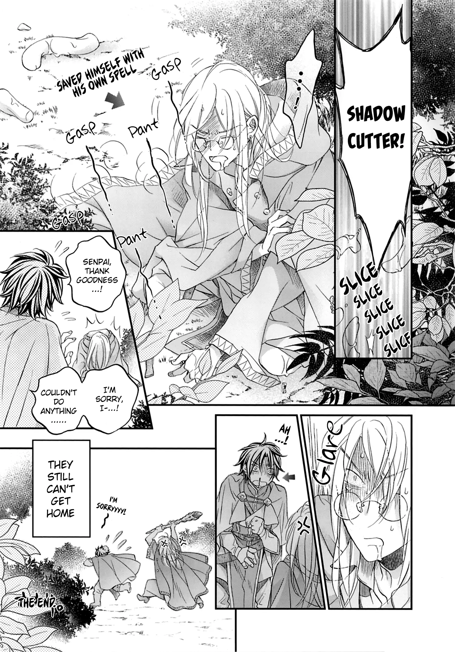Koisuru Boukun - The details were left out but one day they were transported to another world manhwa