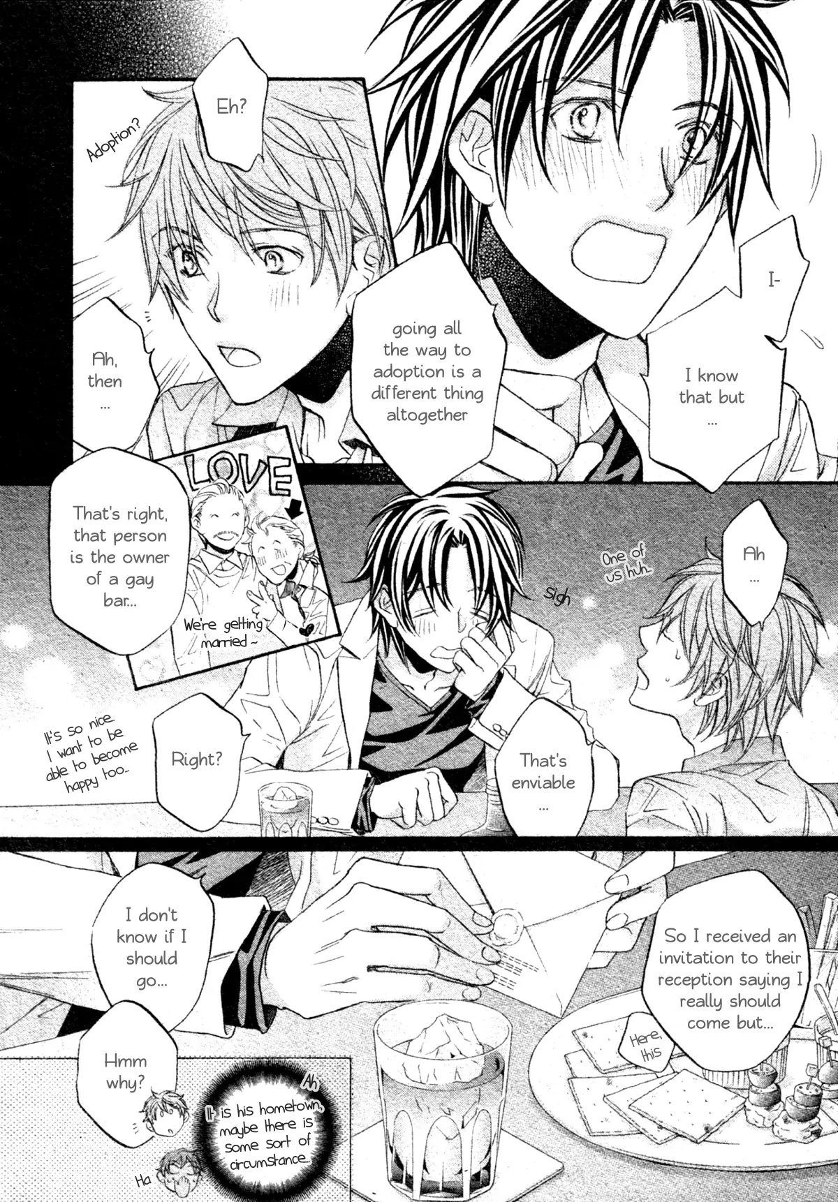 Koisuru Boukun - Vol 10 Ch 1 manhwa