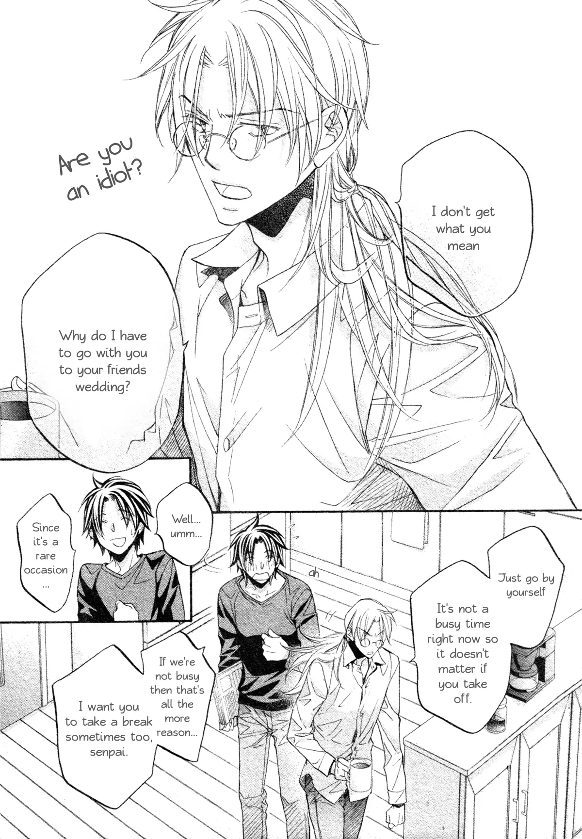 Koisuru Boukun - Vol 10 Ch 1 manhwa