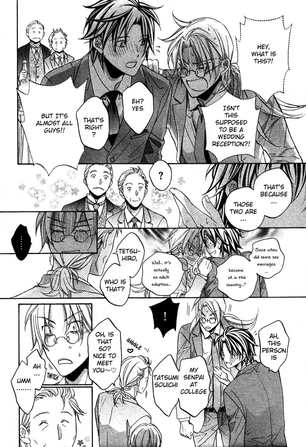 Koisuru Boukun - Vol 10 Ch 2 manhwa