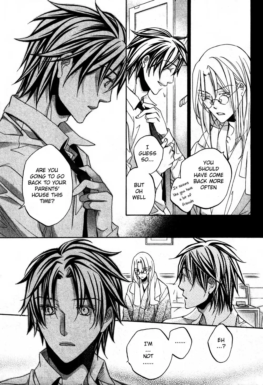 Koisuru Boukun - Vol 10 Ch 2 manhwa