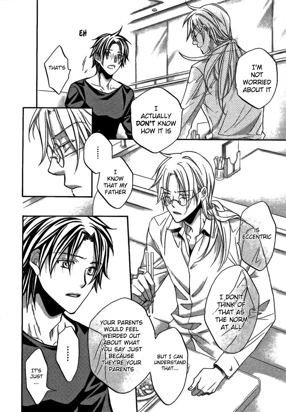 Koisuru Boukun - Vol 10 Ch 3 manhwa