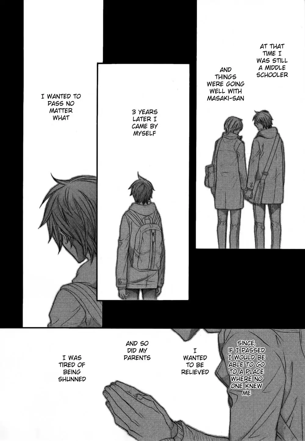 Koisuru Boukun - Vol 10 Ch 3 manhwa