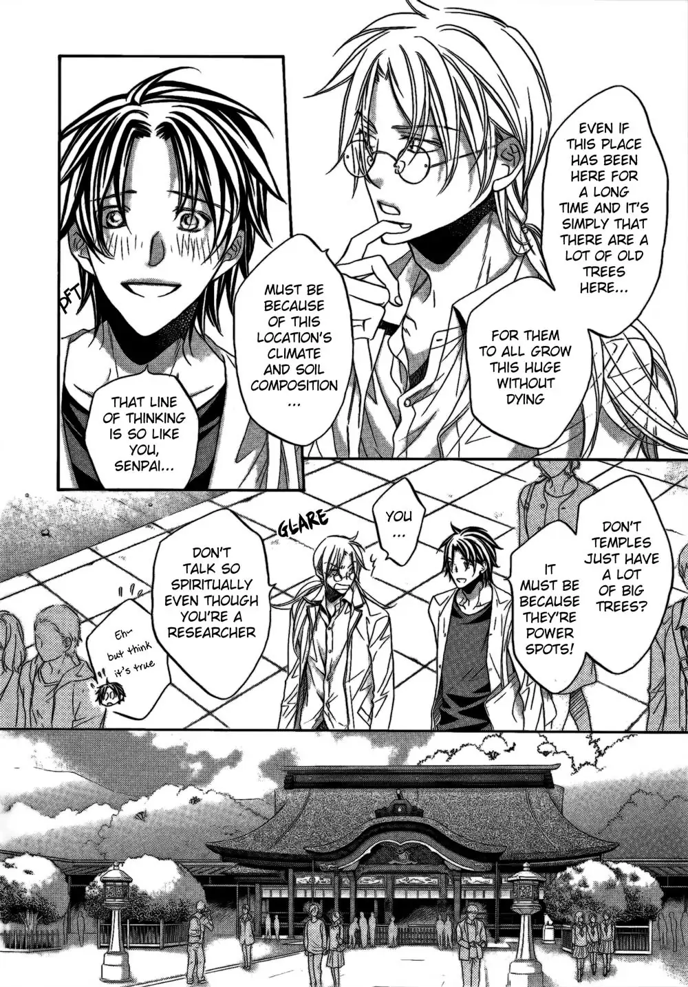 Koisuru Boukun - Vol 10 Ch 3 manhwa
