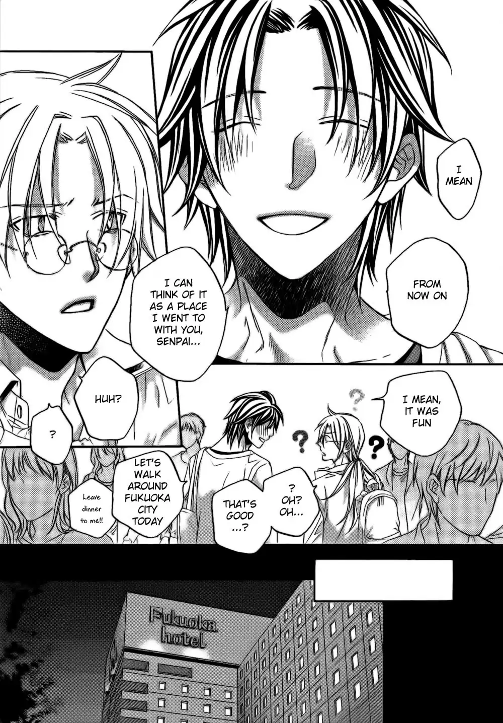 Koisuru Boukun - Vol 10 Ch 3 manhwa