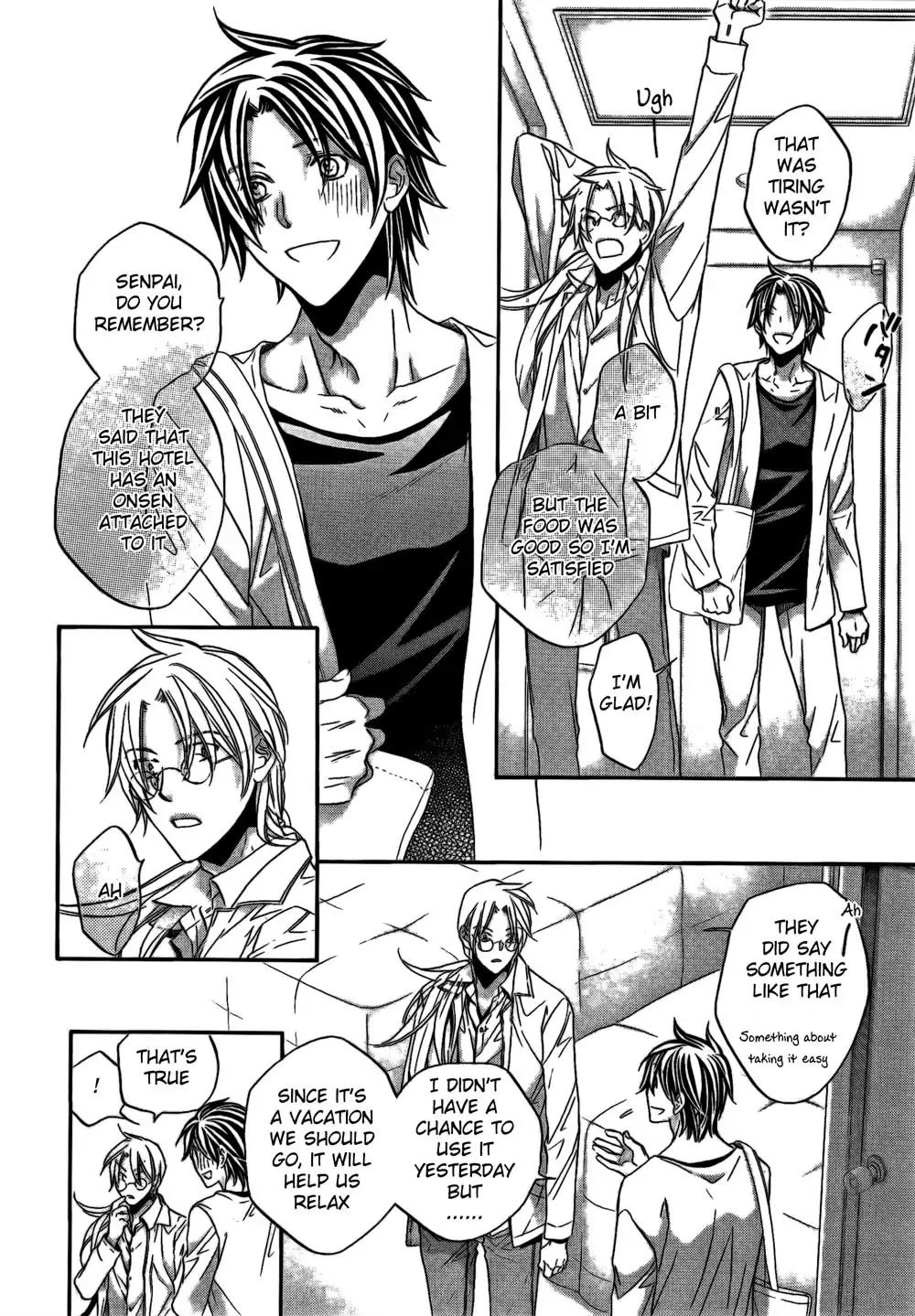 Koisuru Boukun - Vol 10 Ch 3 manhwa