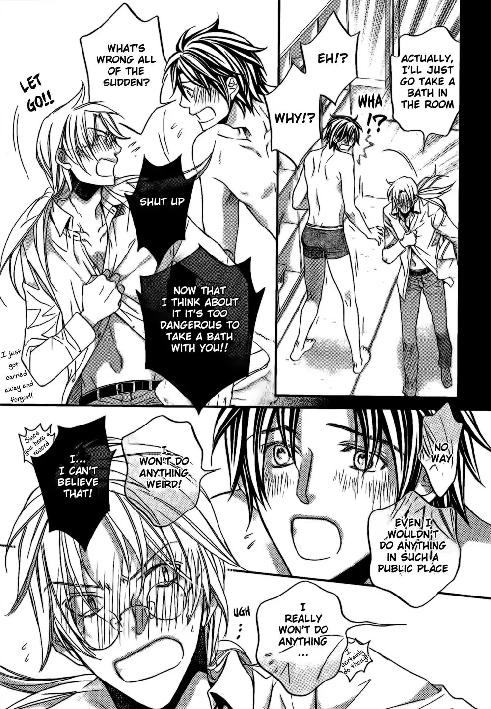 Koisuru Boukun - Vol 10 Ch 3 manhwa