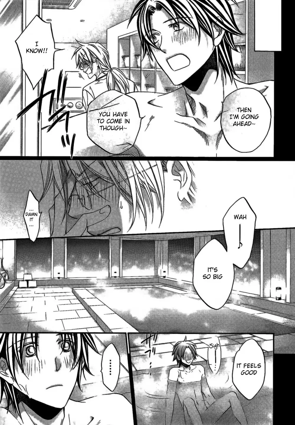 Koisuru Boukun - Vol 10 Ch 3 manhwa