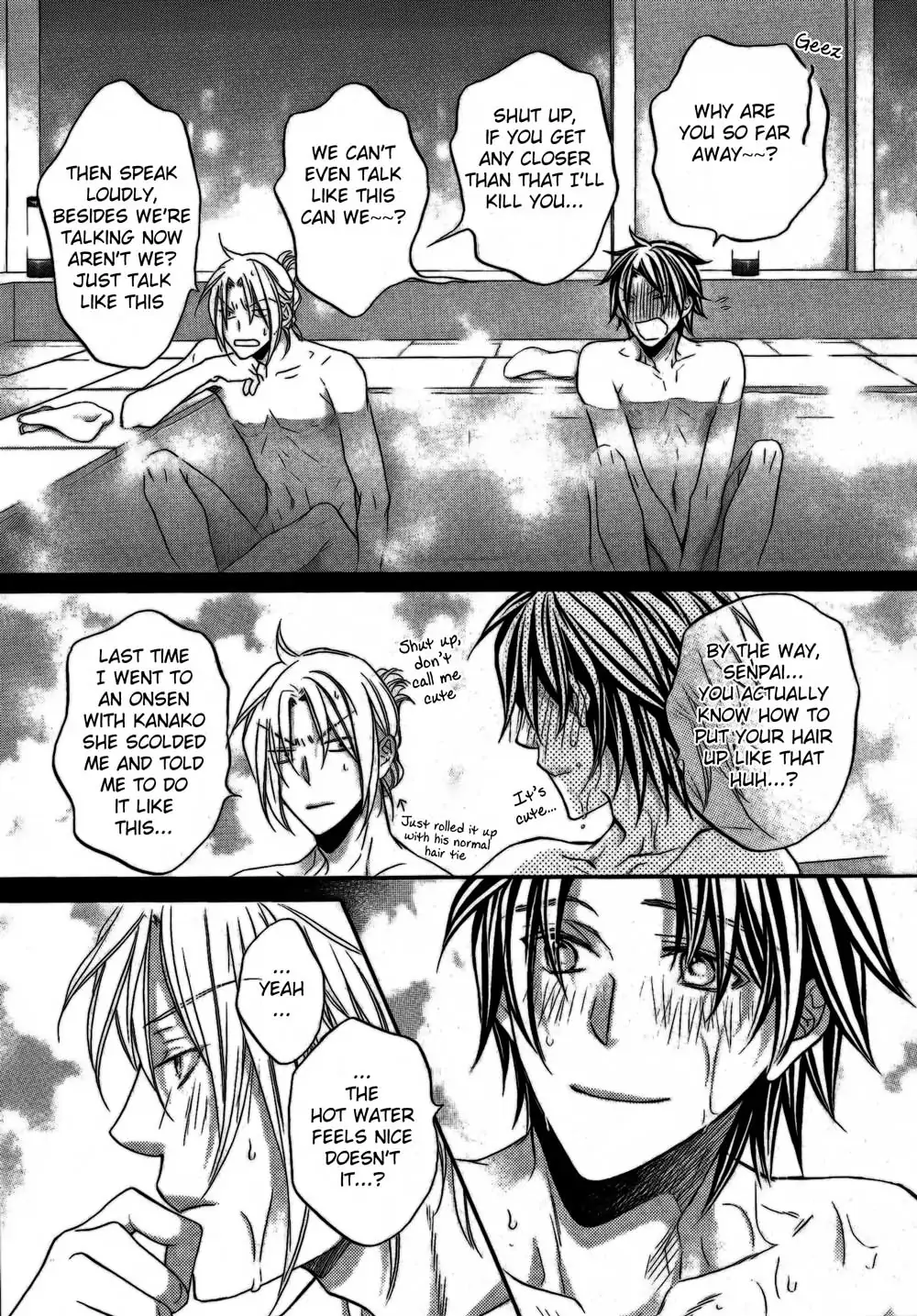 Koisuru Boukun - Vol 10 Ch 3 manhwa