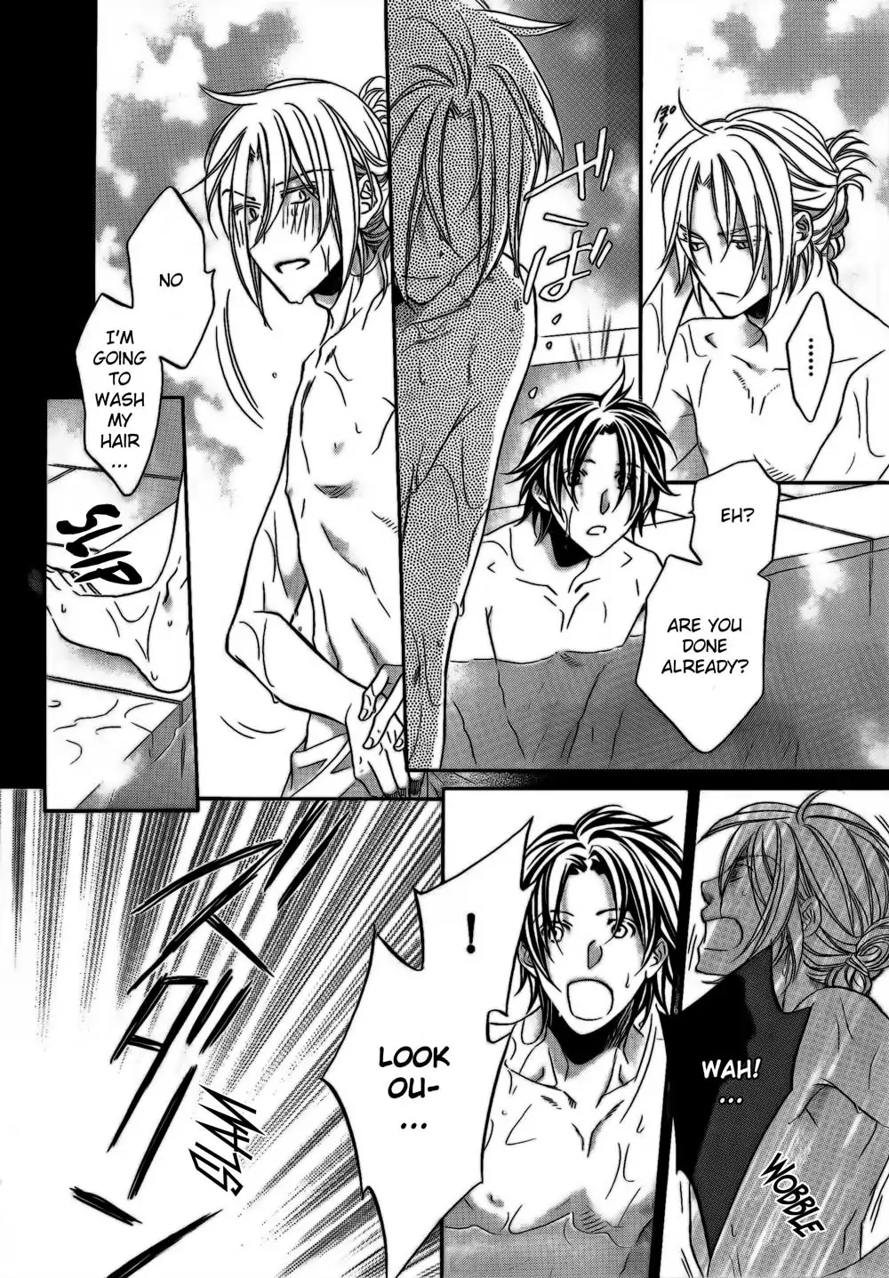 Koisuru Boukun - Vol 10 Ch 3 manhwa