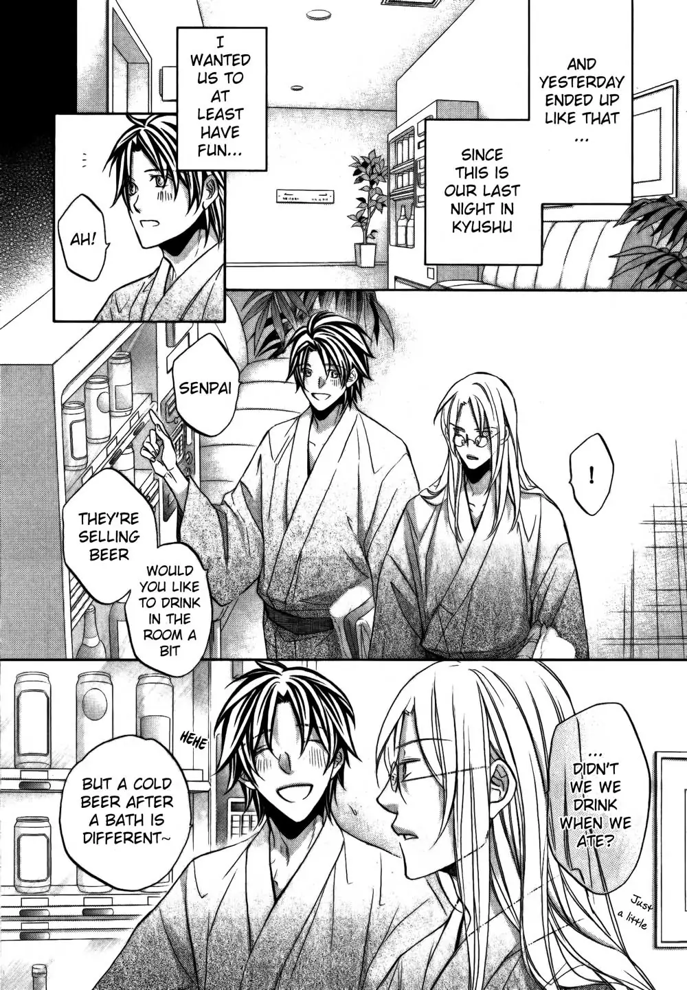 Koisuru Boukun - Vol 10 Ch 4 manhwa