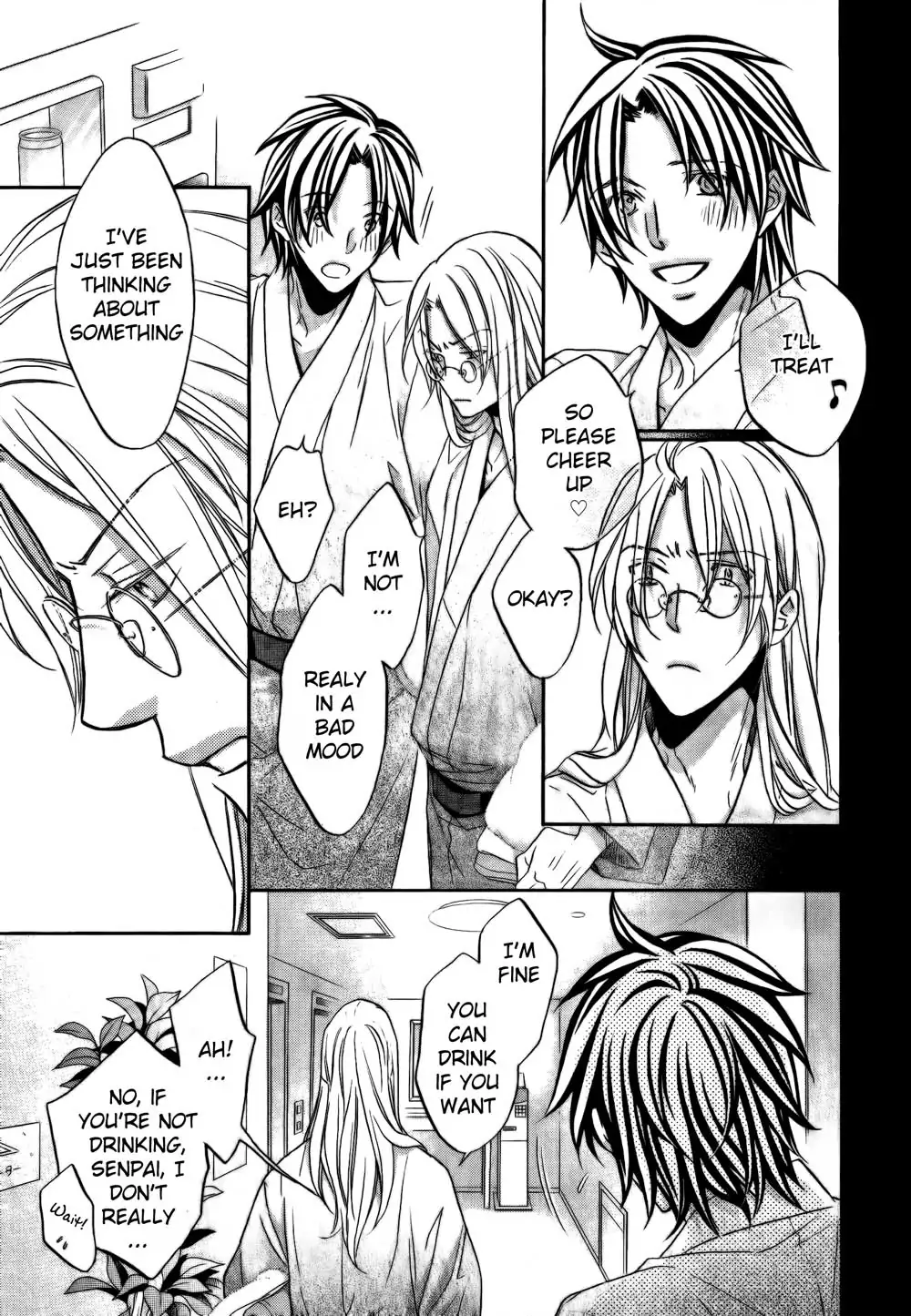 Koisuru Boukun - Vol 10 Ch 4 manhwa