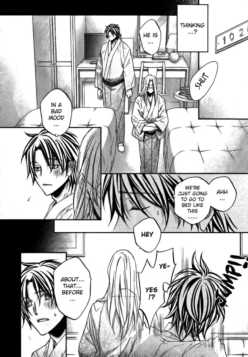 Koisuru Boukun - Vol 10 Ch 4 manhwa