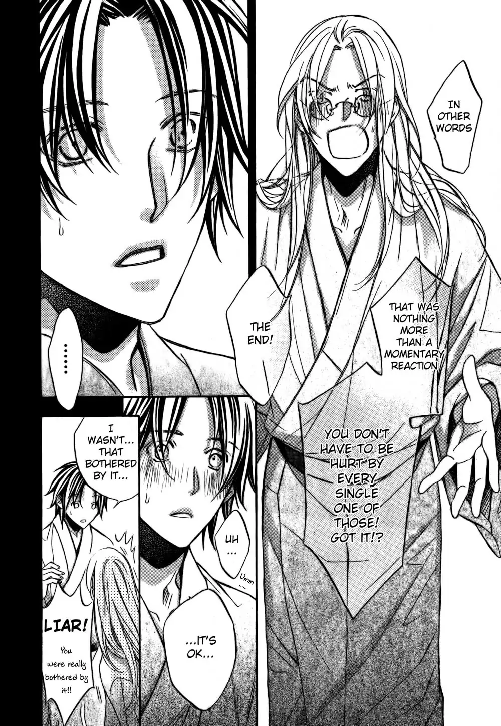 Koisuru Boukun - Vol 10 Ch 4 manhwa