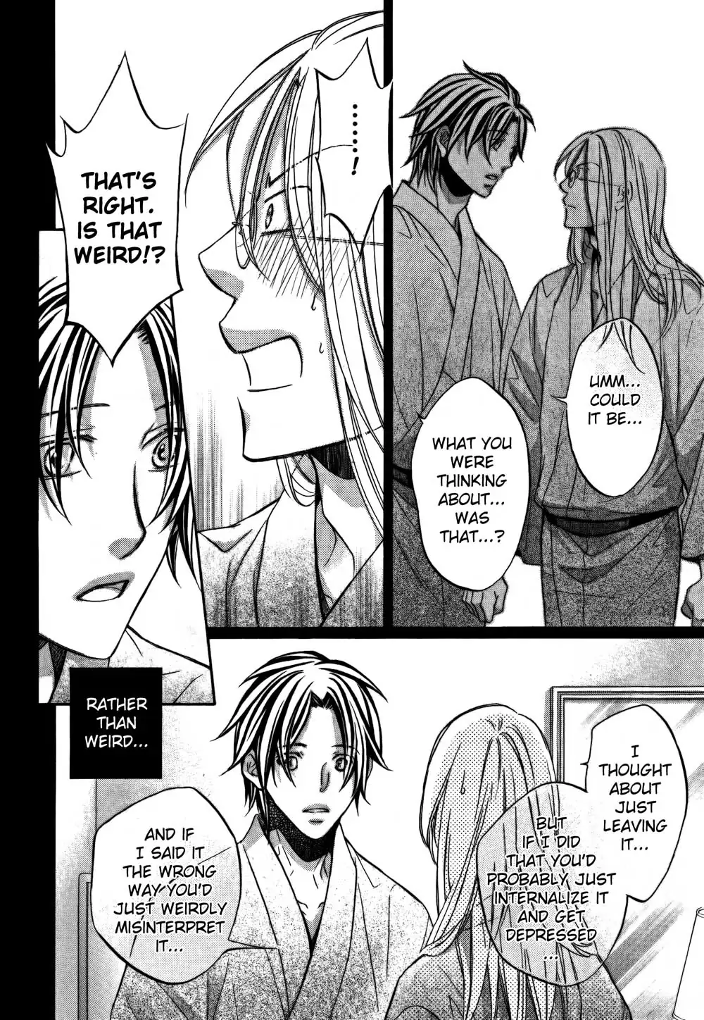 Koisuru Boukun - Vol 10 Ch 4 manhwa