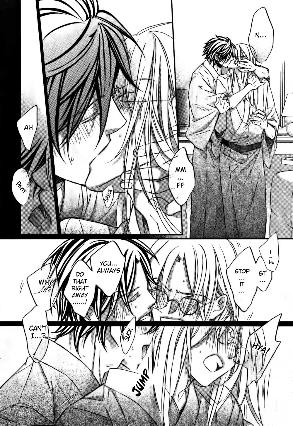 Koisuru Boukun - Vol 10 Ch 4 manhwa