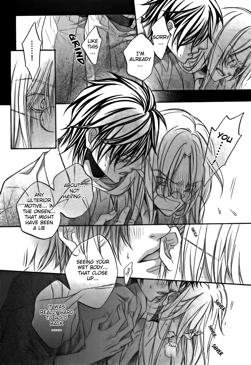 Koisuru Boukun - Vol 10 Ch 4 manhwa