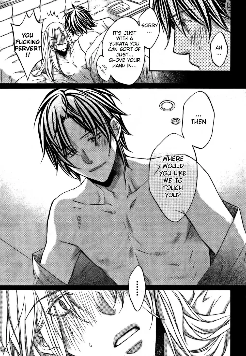 Koisuru Boukun - Vol 10 Ch 4 manhwa