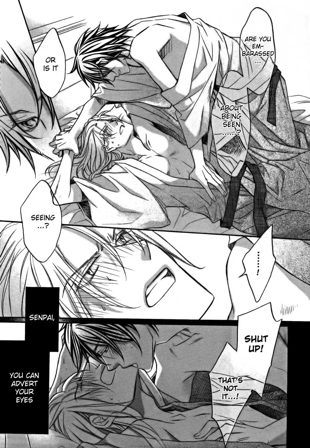 Koisuru Boukun - Vol 10 Ch 4 manhwa