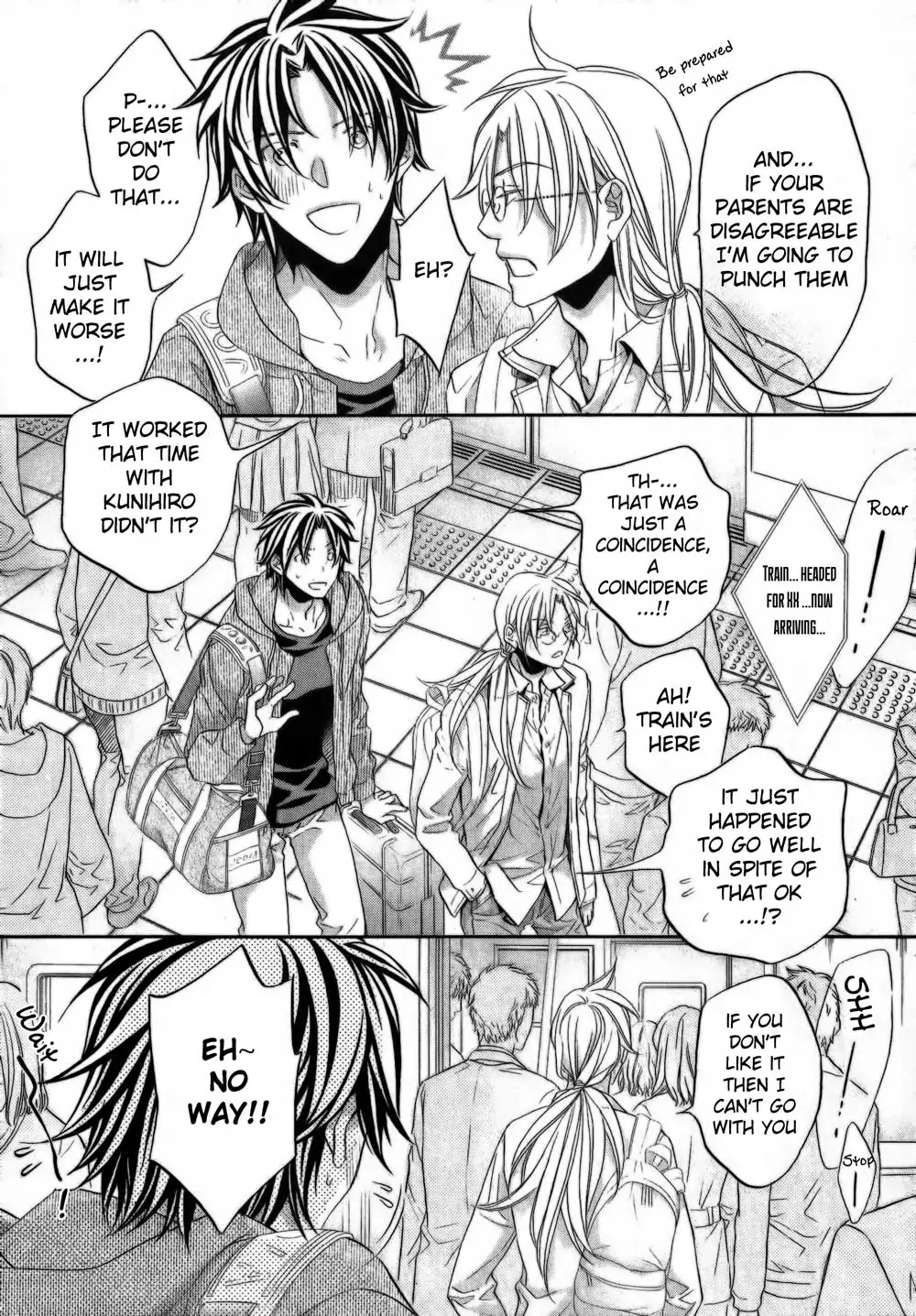 Koisuru Boukun - Vol 10 Ch 5 manhwa