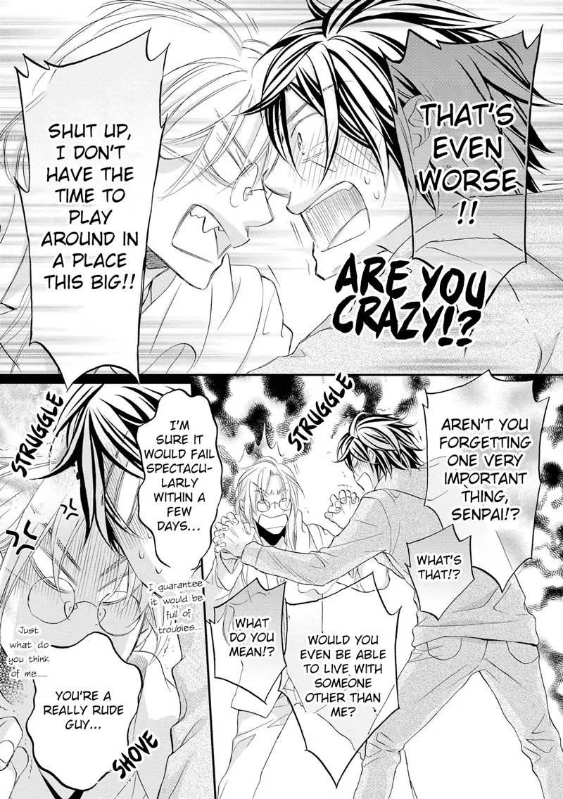 Koisuru Boukun - Vol 11 Ch 1 manhwa